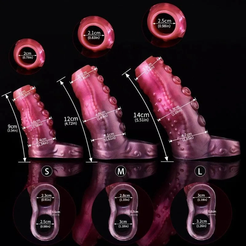 Boost Confidence with Our Premium Silicone Penis Sleeve