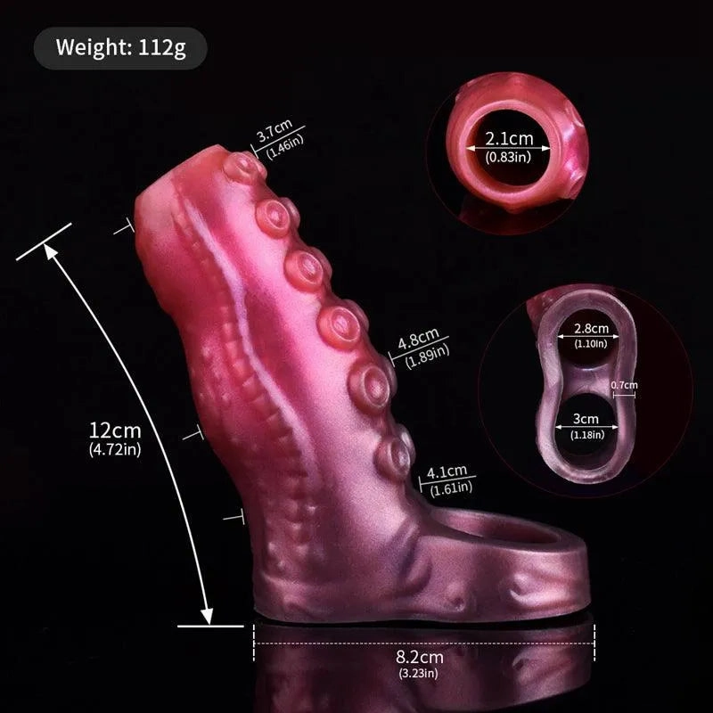 Boost Confidence with Our Premium Silicone Penis Sleeve