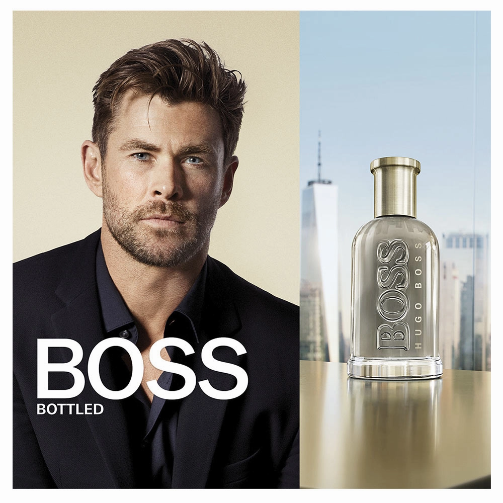 Boss Bottled (#6) 3.3 oz EDP for men