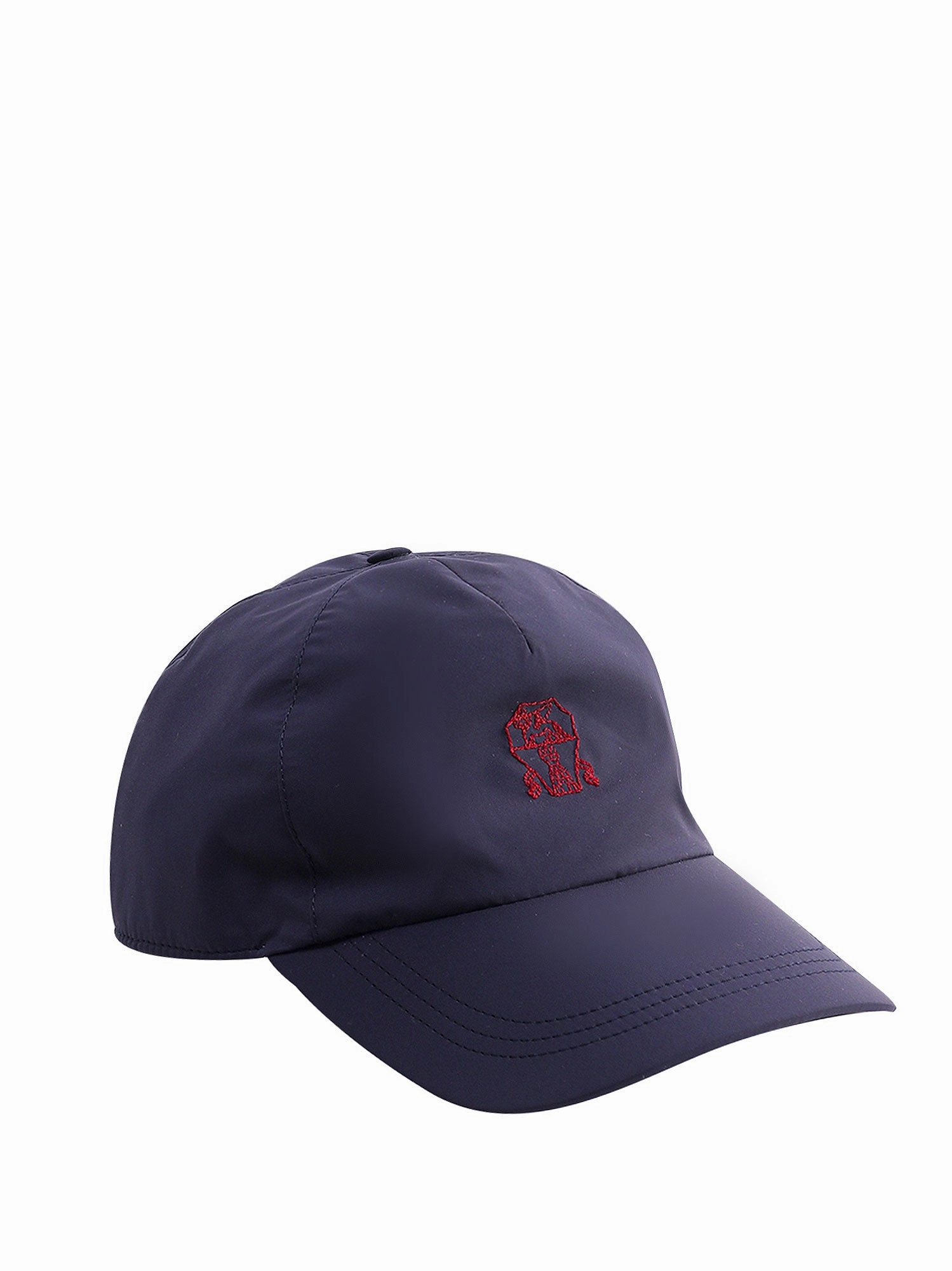 Brunello Cucinelli Logo Embroidered Cap