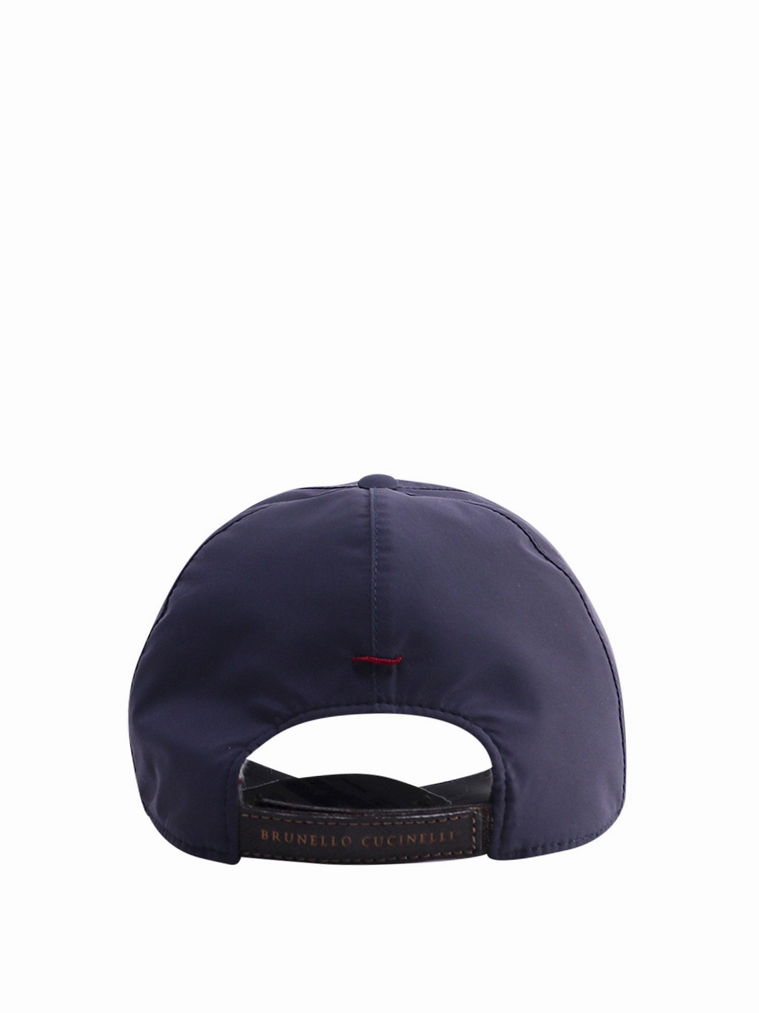 Brunello Cucinelli Logo Embroidered Cap