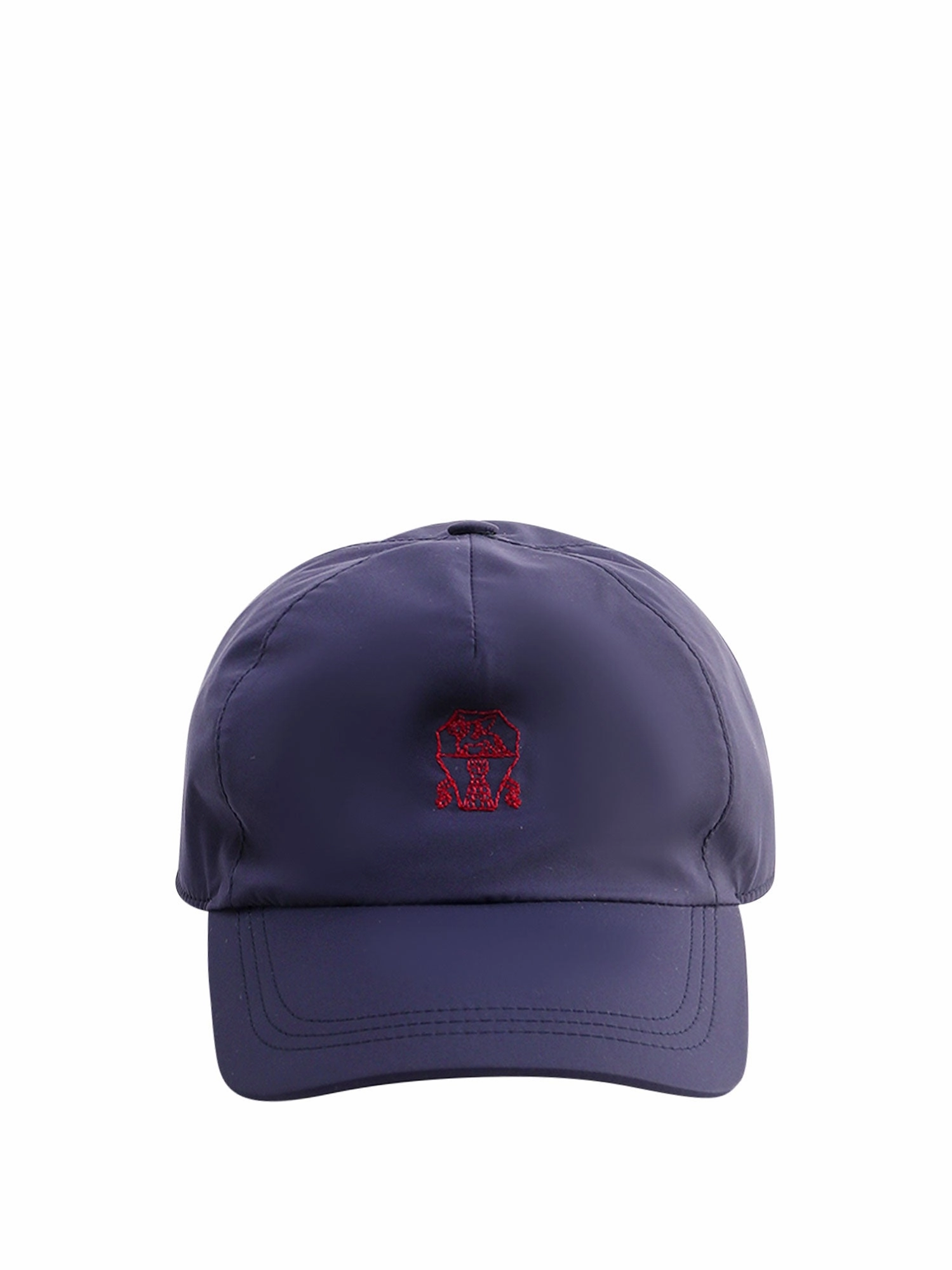 Brunello Cucinelli Logo Embroidered Cap