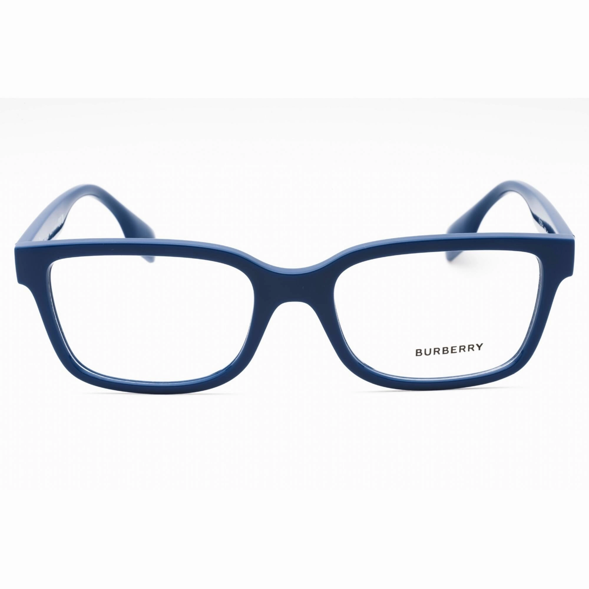 Burberry Men's Eyeglasses - Blue Plastic Full Rim Rectangular Frame | 0BE2379U 4058