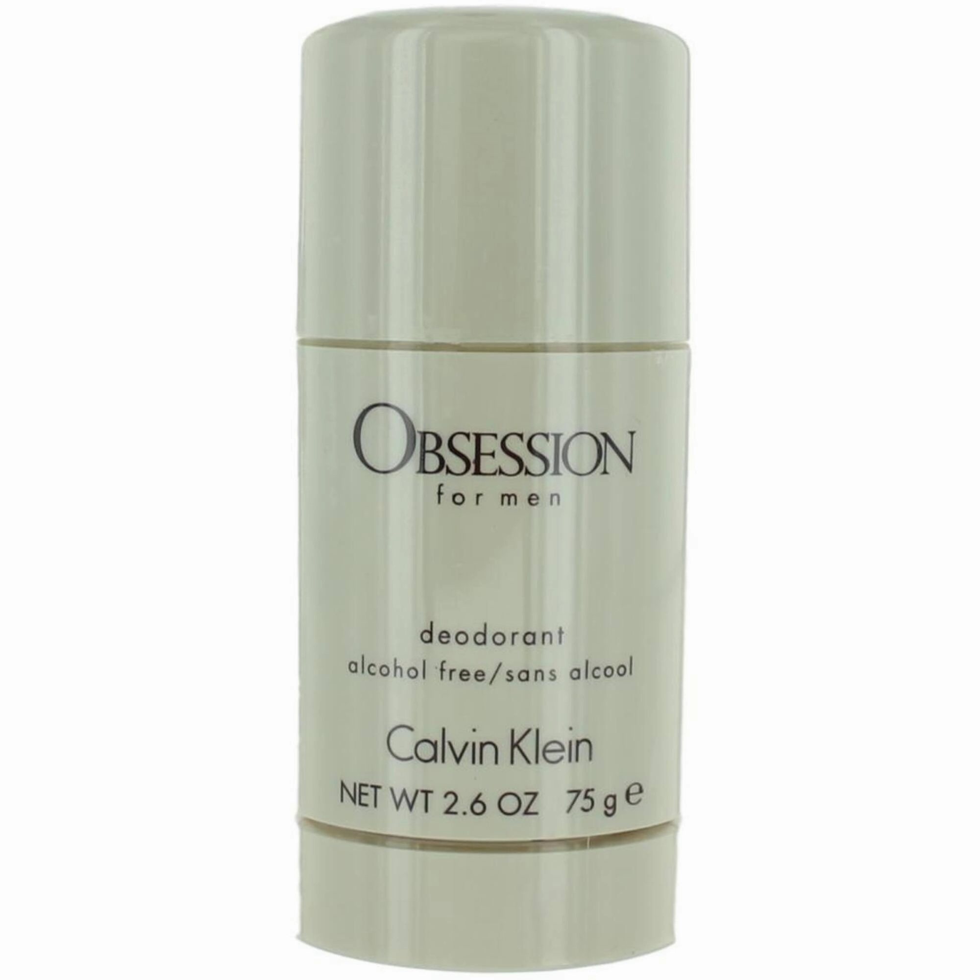 Calvin Klein Men's Deodorant Stick - Obsession Provocative and Compelling, 2.6 oz