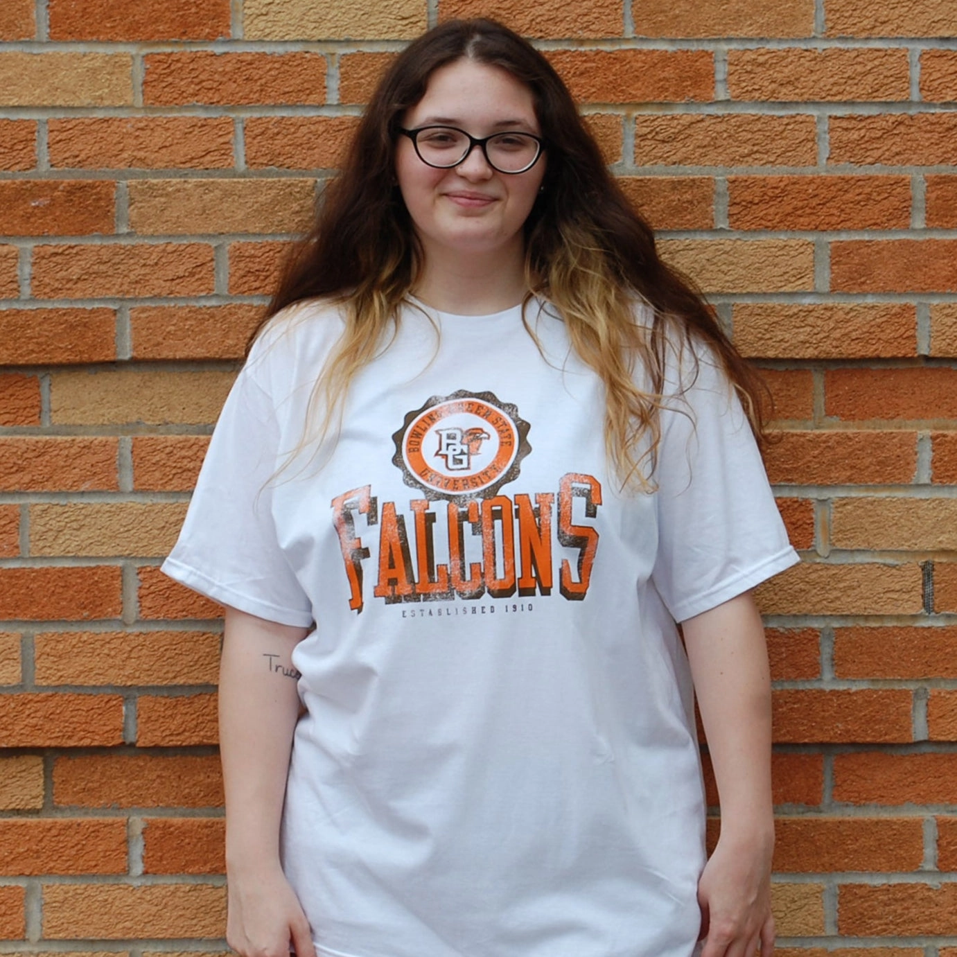 Camp David Falcons Faux Seal Cruiser Tee
