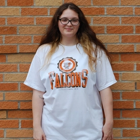 Camp David Falcons Faux Seal Cruiser Tee