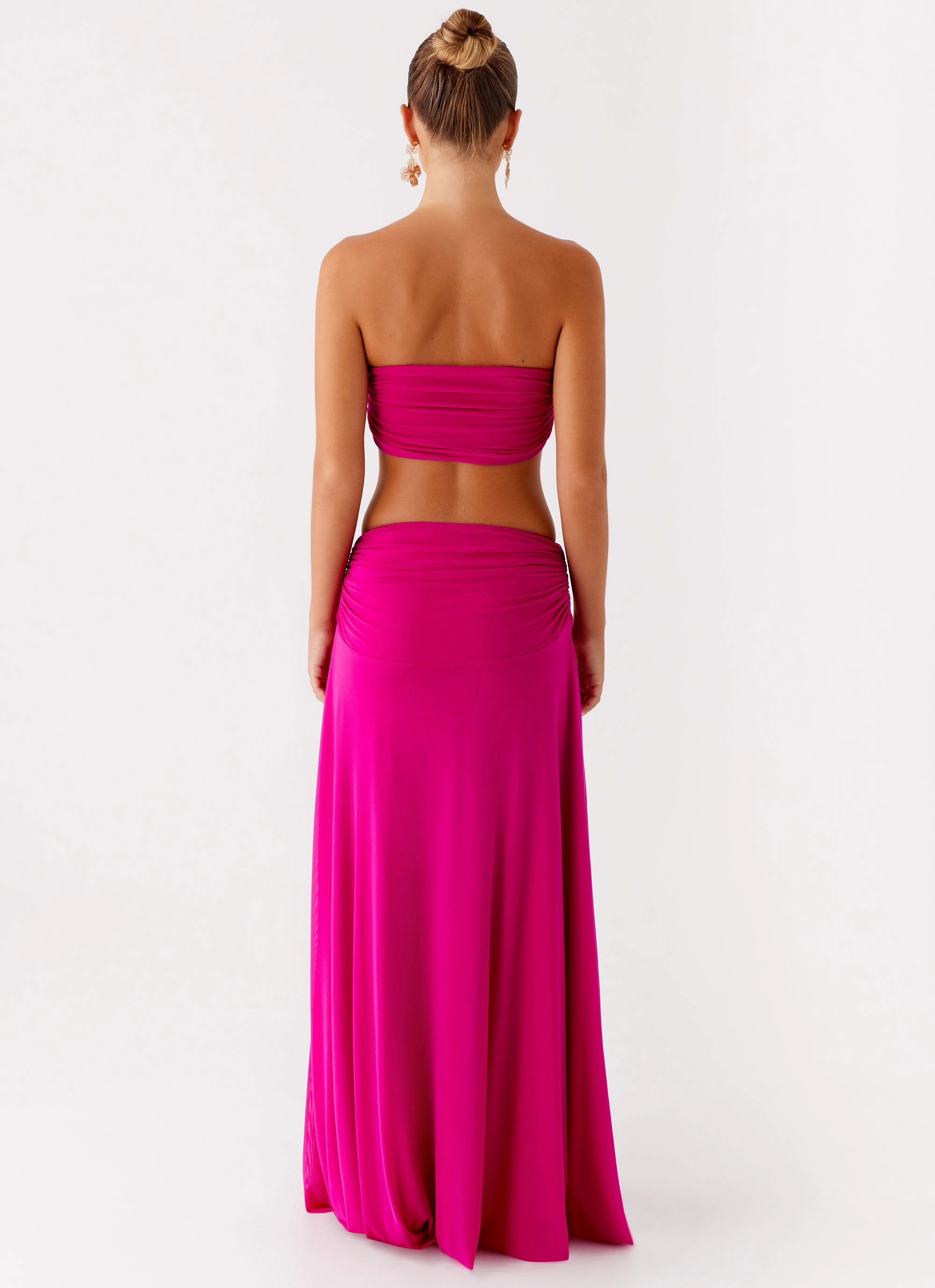 Carlene Maxi Dress - Fuchsia