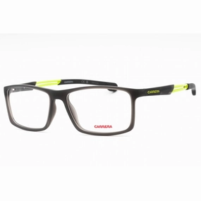 Carrera Men's Eyeglasses - Grey Green Plastic Full Rim Frame | CARRERA 4410 03U5 00