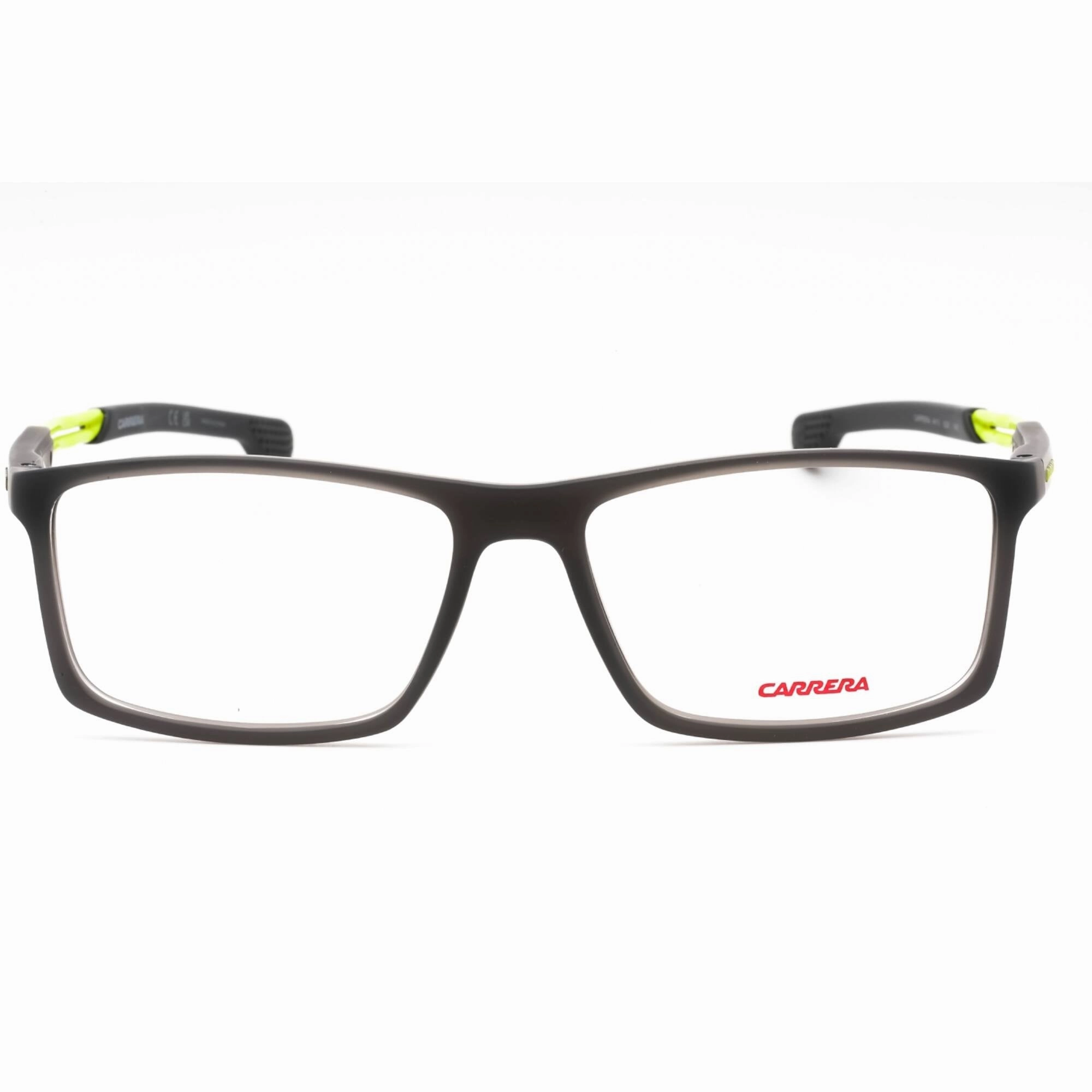 Carrera Men's Eyeglasses - Grey Green Plastic Full Rim Frame | CARRERA 4410 03U5 00