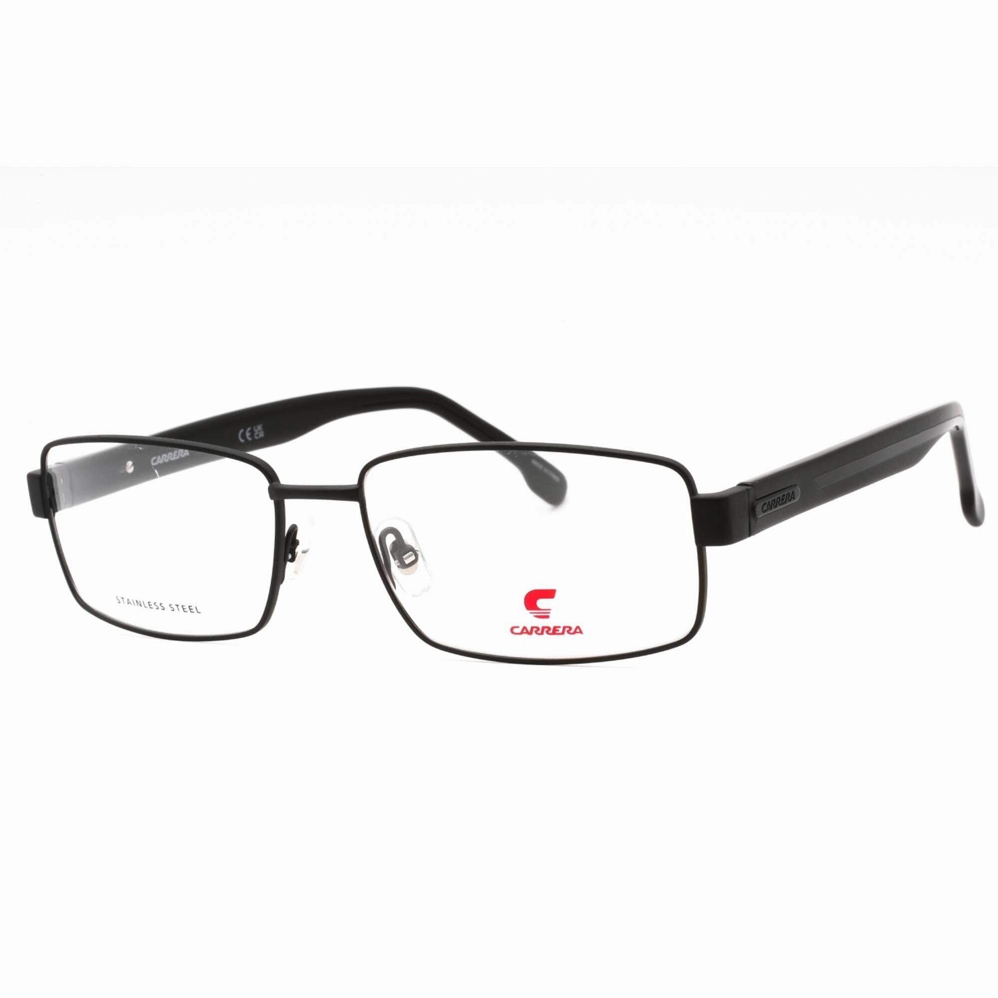 Carrera Men's Eyeglasses - Matte Black Metal Full Rim Frame | CARRERA 8887 0003 00