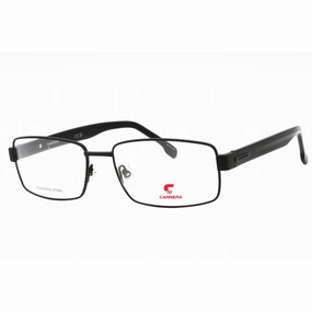 Carrera Men's Eyeglasses - Matte Black Metal Full Rim Frame | CARRERA 8887 0003 00