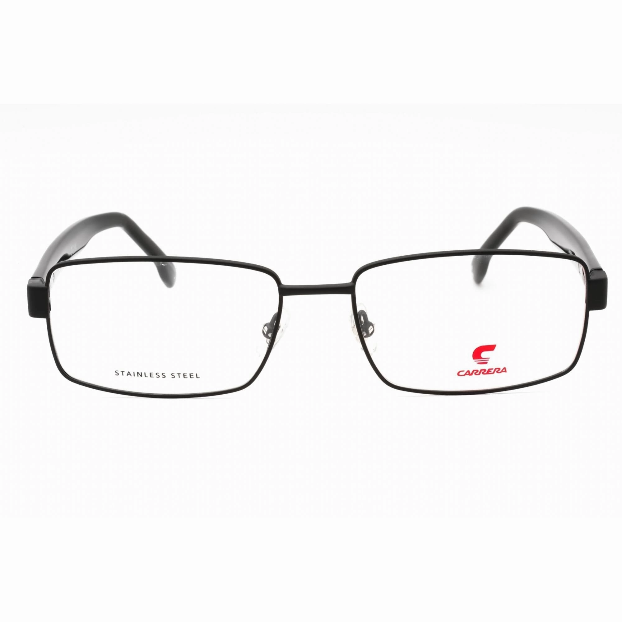 Carrera Men's Eyeglasses - Matte Black Metal Full Rim Frame | CARRERA 8887 0003 00