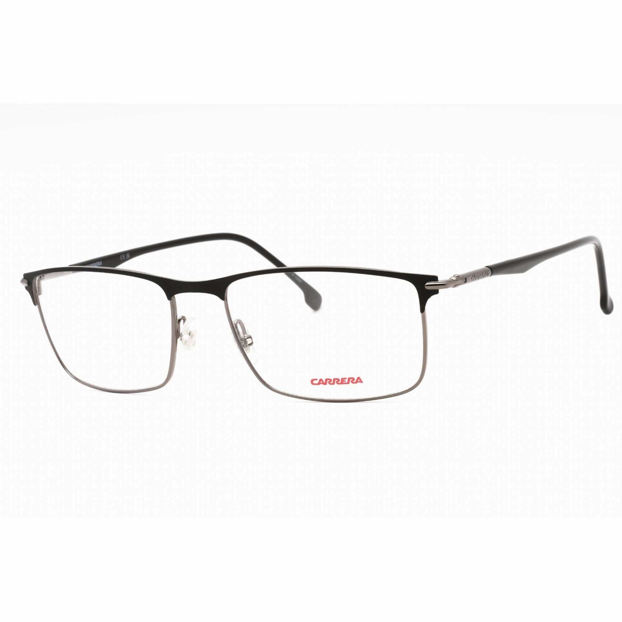 Carrera Men's Eyeglasses - Matte Black Metal Rectangular Frame | CARRERA 288 0003 00