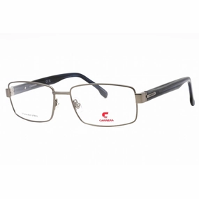 Carrera Men's Eyeglasses - Matte Dark Ruthenium Full Rim Frame | CARRERA 8887 0R80 00