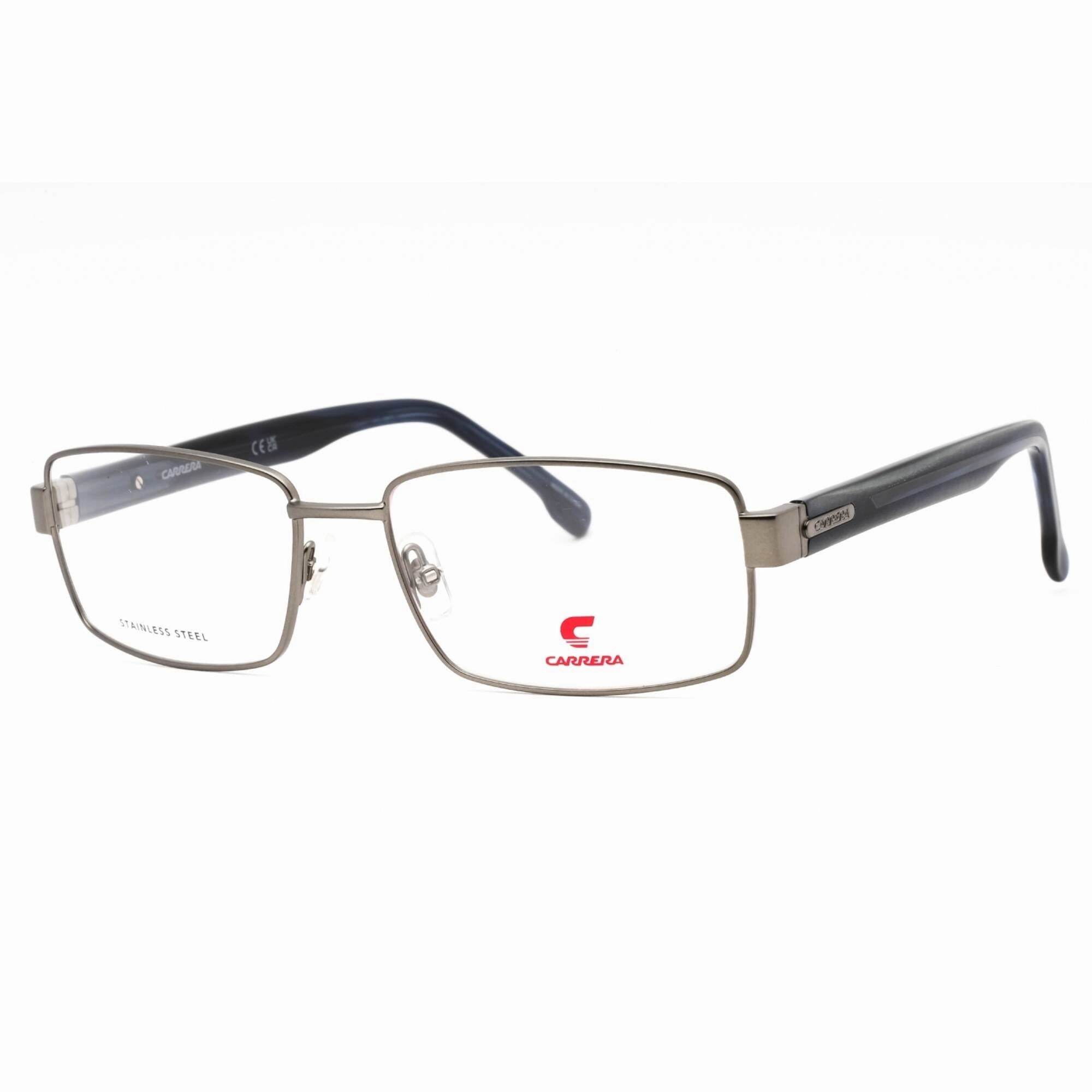 Carrera Men's Eyeglasses - Matte Dark Ruthenium Full Rim Frame | CARRERA 8887 0R80 00