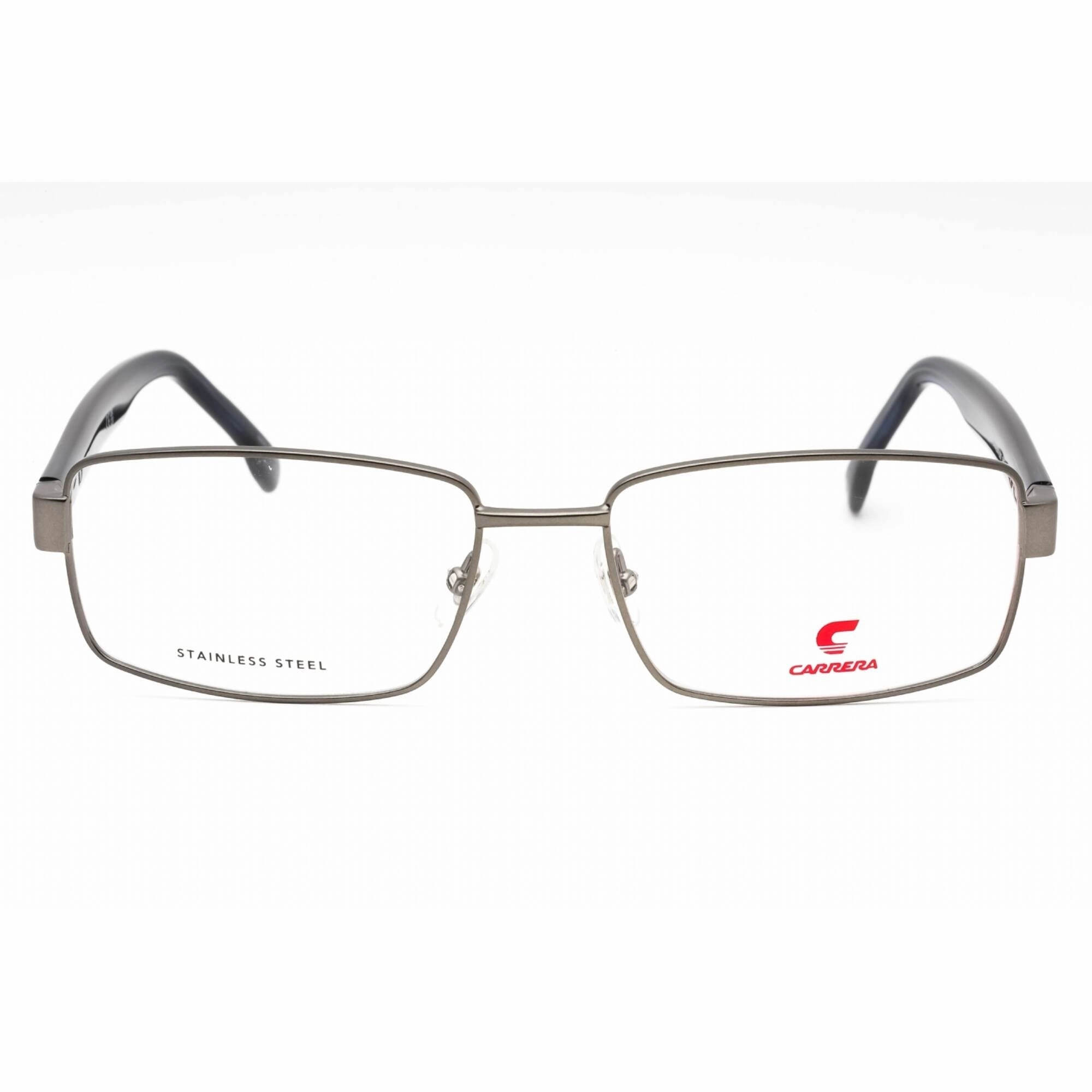 Carrera Men's Eyeglasses - Matte Dark Ruthenium Full Rim Frame | CARRERA 8887 0R80 00