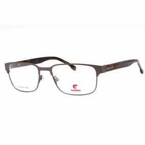 Carrera Men's Eyeglasses - Matte Dark Ruthenium Rectangular | CARRERA 8891 0CAG 00