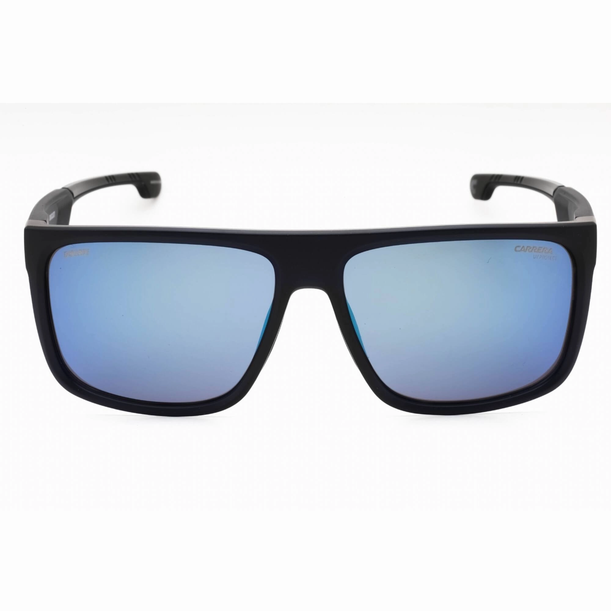 Carrera Men's Sunglasses - Blue Full Rim Rectangular Frame | CARDUC 011/S 0PJP XT
