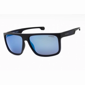 Carrera Men's Sunglasses - Blue Full Rim Rectangular Frame | CARDUC 011/S 0PJP XT