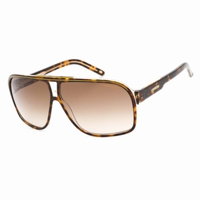 Carrera Men's Sunglasses - Havana Plastic Navigator Frame | Grand Prix 2/S 0086 HA