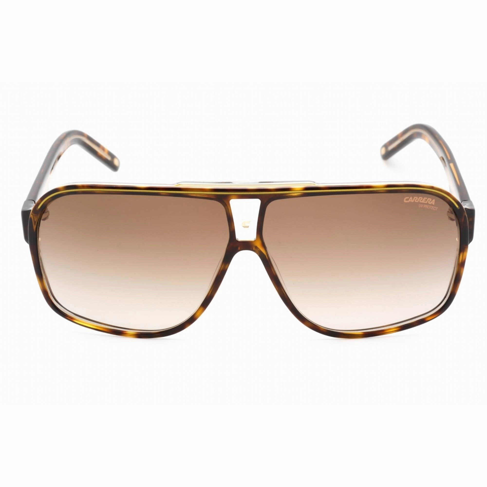 Carrera Men's Sunglasses - Havana Plastic Navigator Frame | Grand Prix 2/S 0086 HA