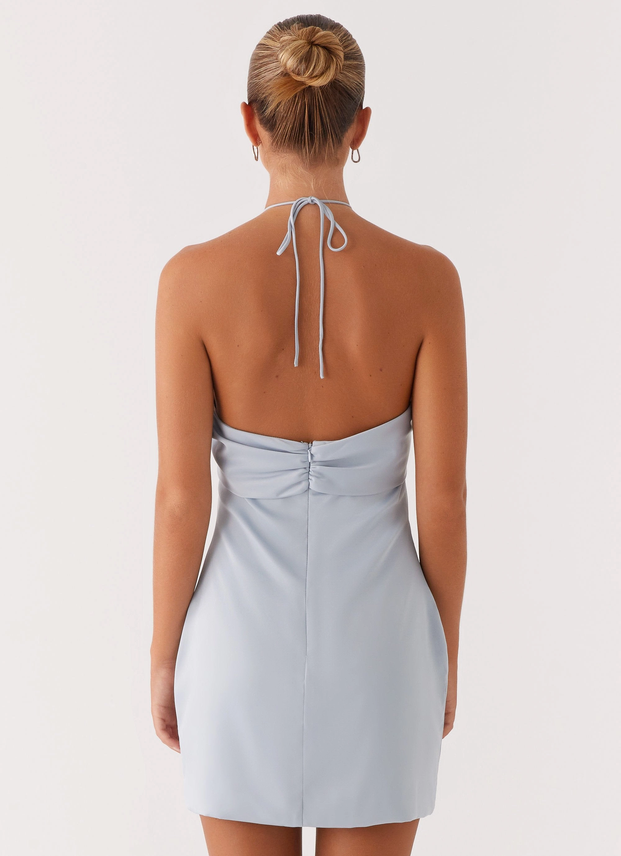 Cecelia Mini Dress - Blue