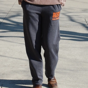 Champion BGSU Powerblend Open Bottom Pant
