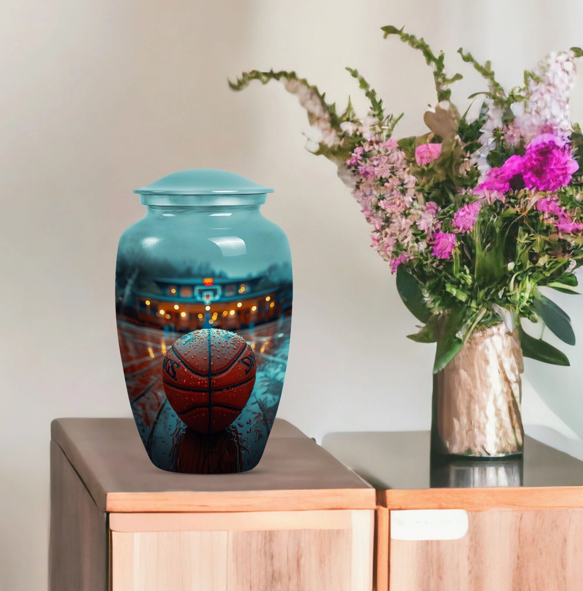 Cherished Hoops Resounding Echoes Of Eternal Basketball