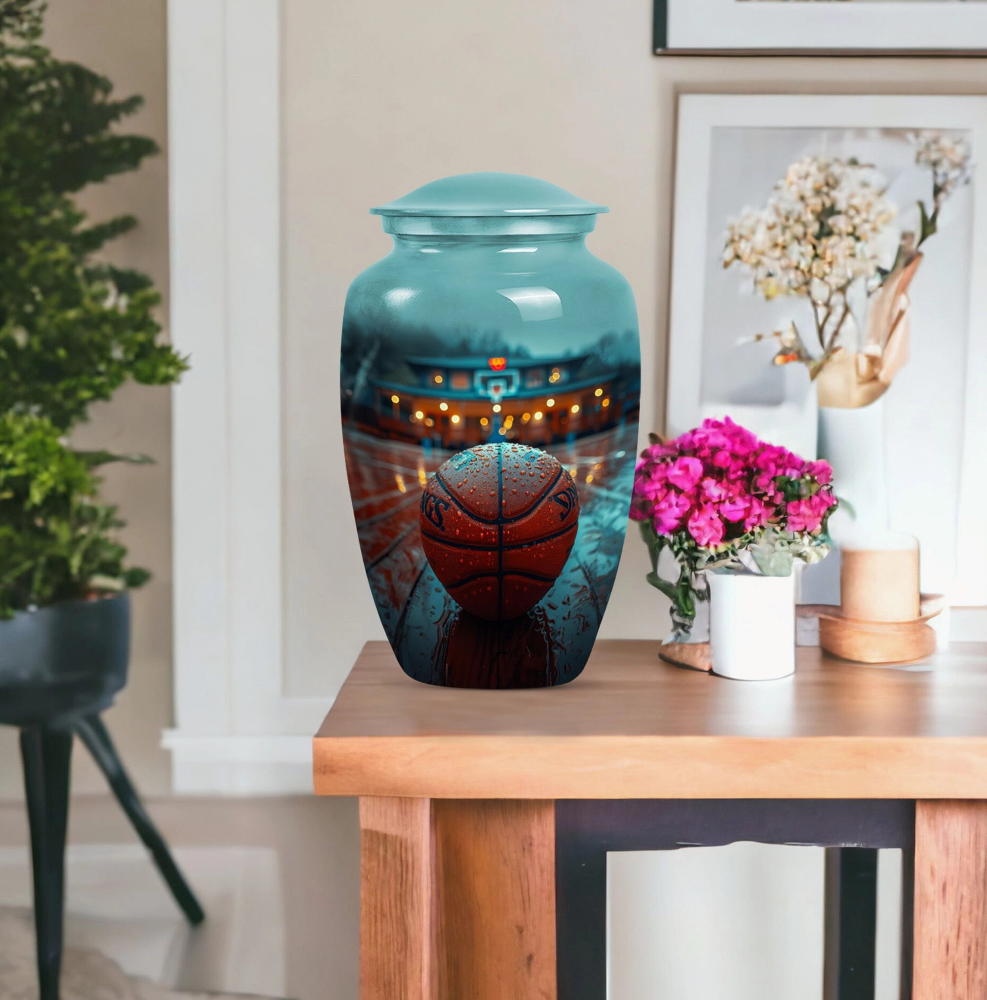Cherished Hoops Resounding Echoes Of Eternal Basketball