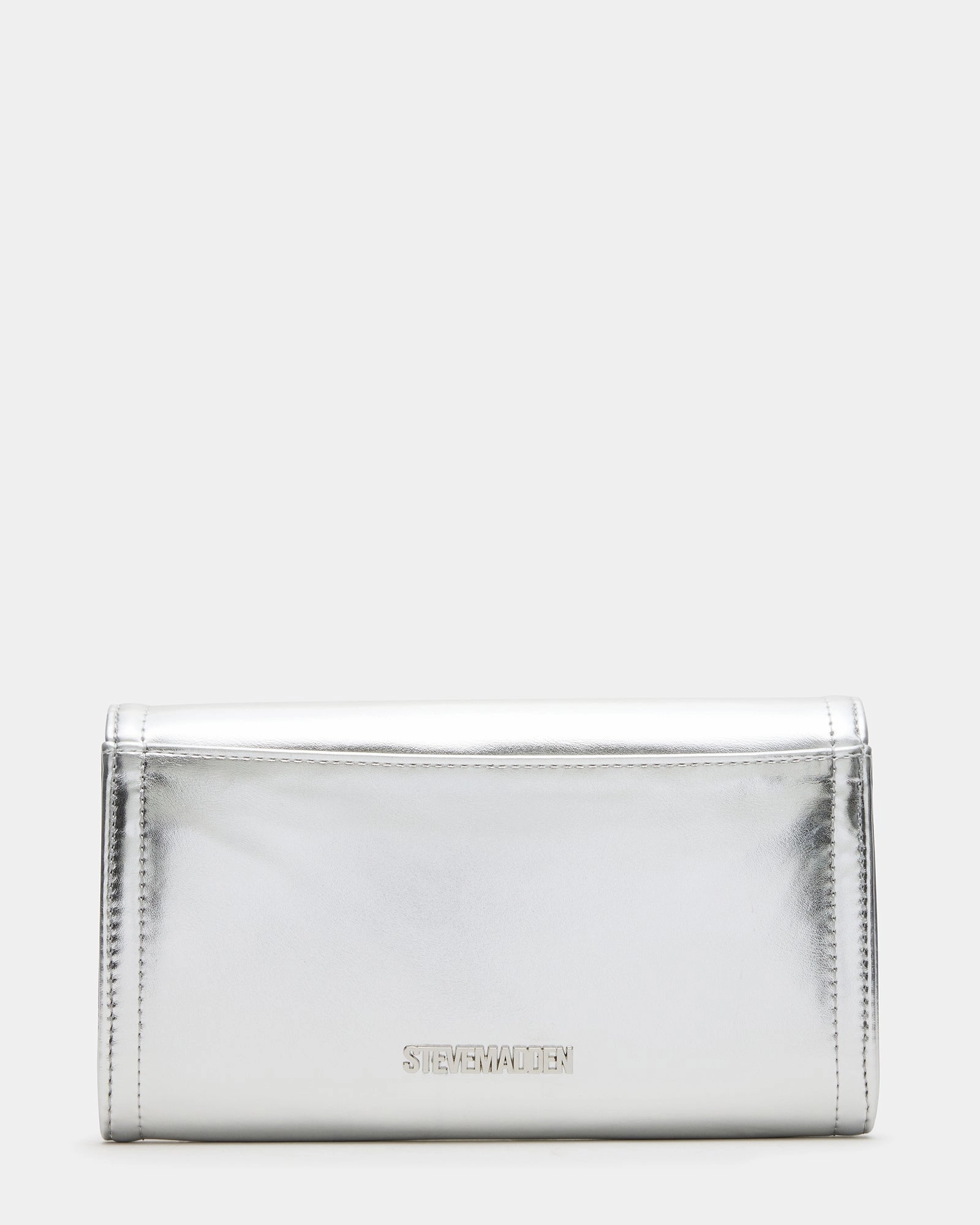 CLUTCHD BAG SILVER