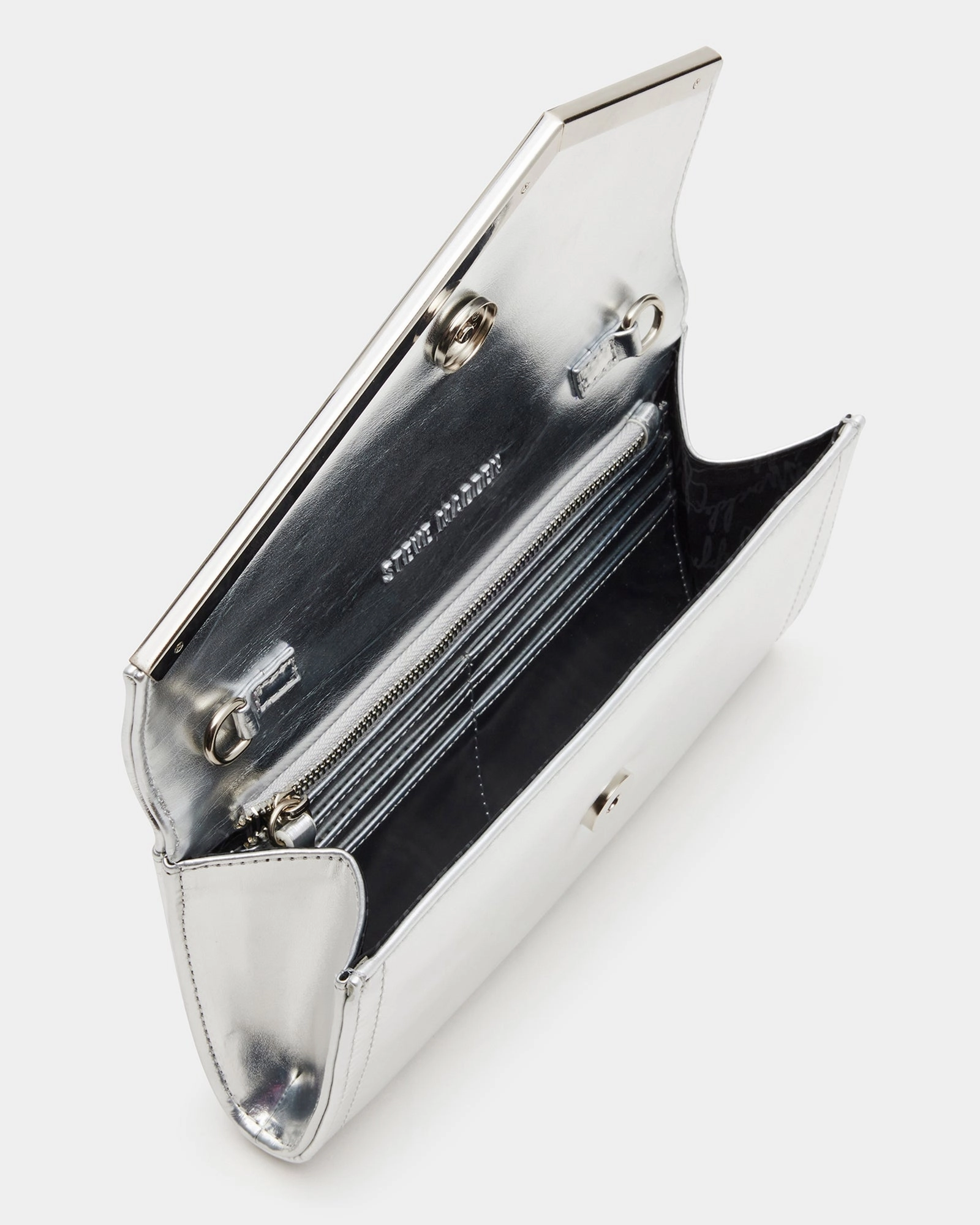 CLUTCHD BAG SILVER