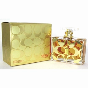 COACH SIGNATURE ROSE by Coach Perfume Women 3.3 / 3.4 oz EDP NEW IN BOX