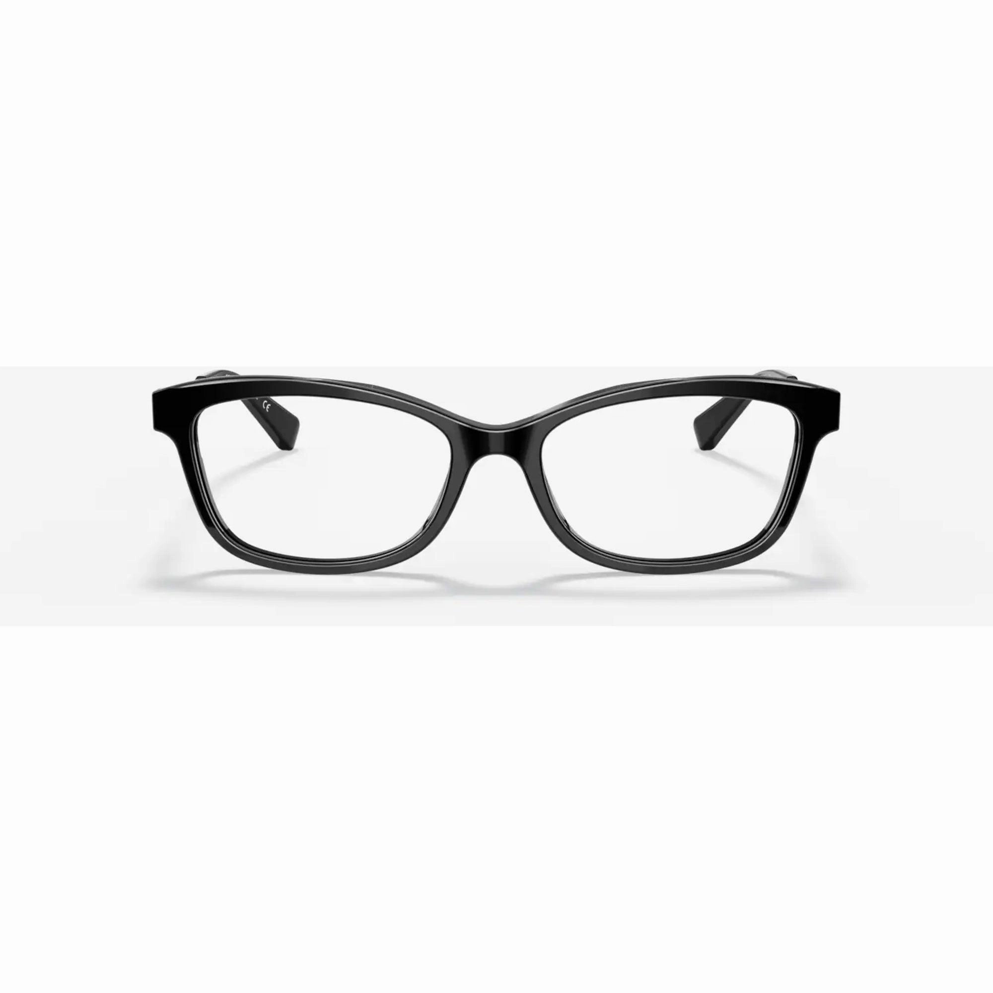 Coach Women's Eyeglasses - Black Plastic Square Frame Demo Lens | COACH 0HC6163 5002