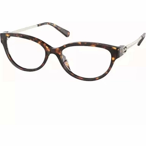 Coach Women's Eyeglasses - Dark Tortoise Plastic Cat Eye Frame | COACH 0HC6171U 5120