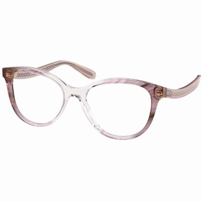 Coach Women's Eyeglasses - Transparent Pink Ombre Plastic Frame | COACH 0HC6177F 5656