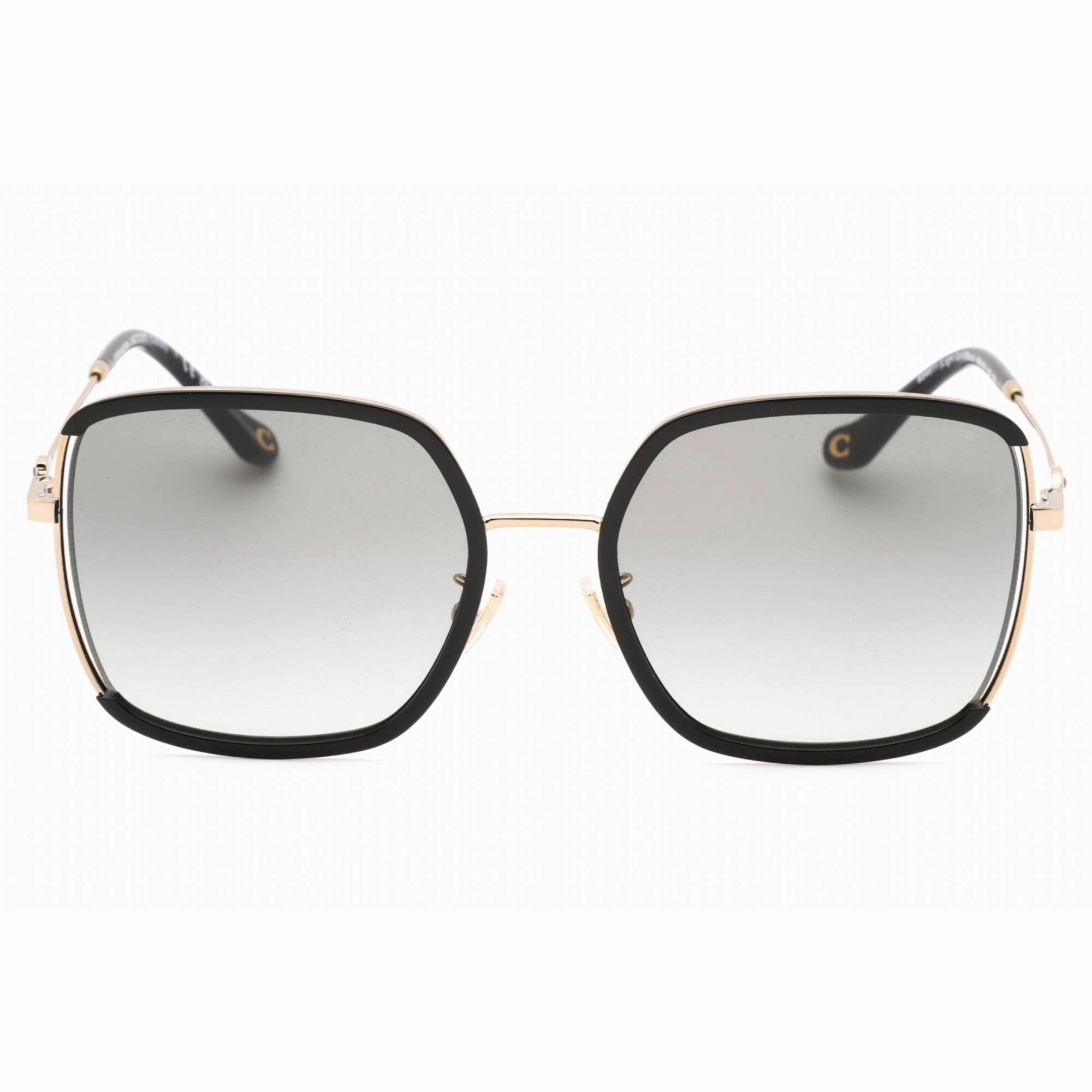 Coach Women's Sunglasses - Black Light Gold Metal Butterfly Frame | 0HC7139BD 934611