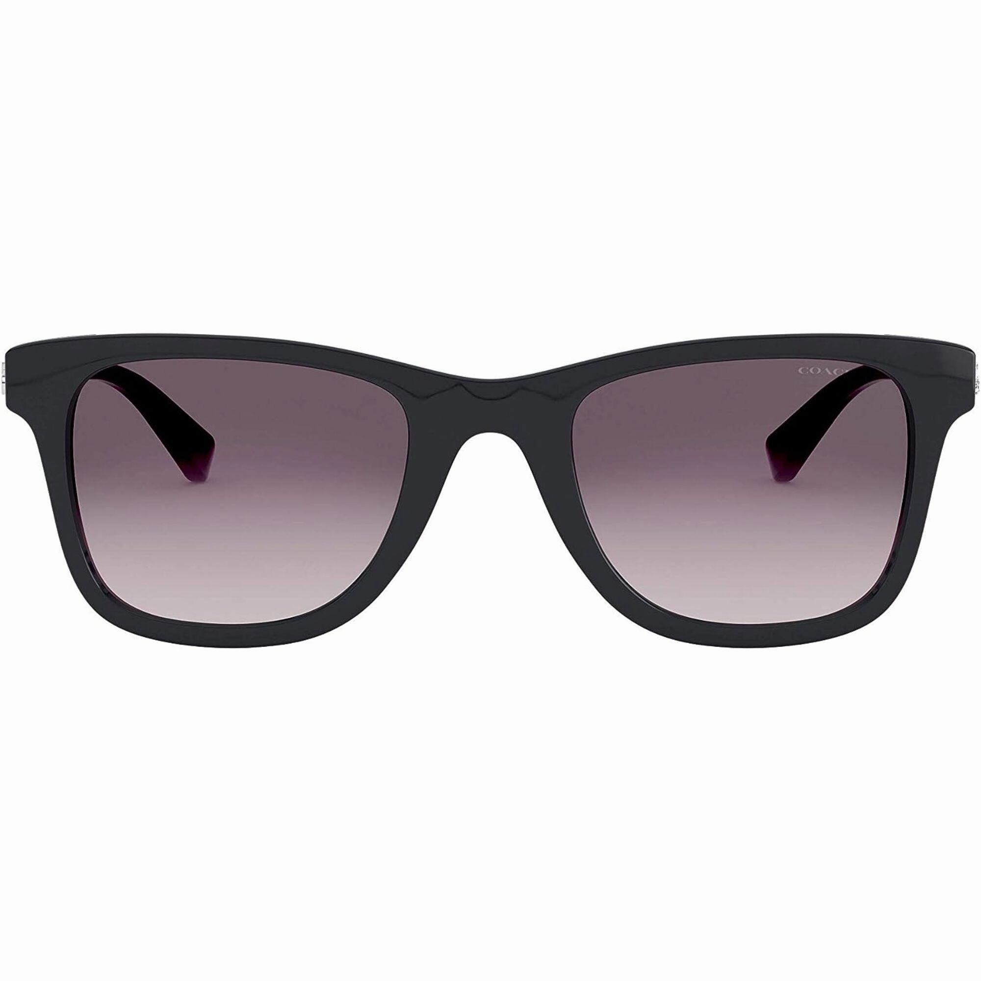 Coach Women's Sunglasses - Blue Pink Gradient Lens Square Frame | 0HC8279U 55713651