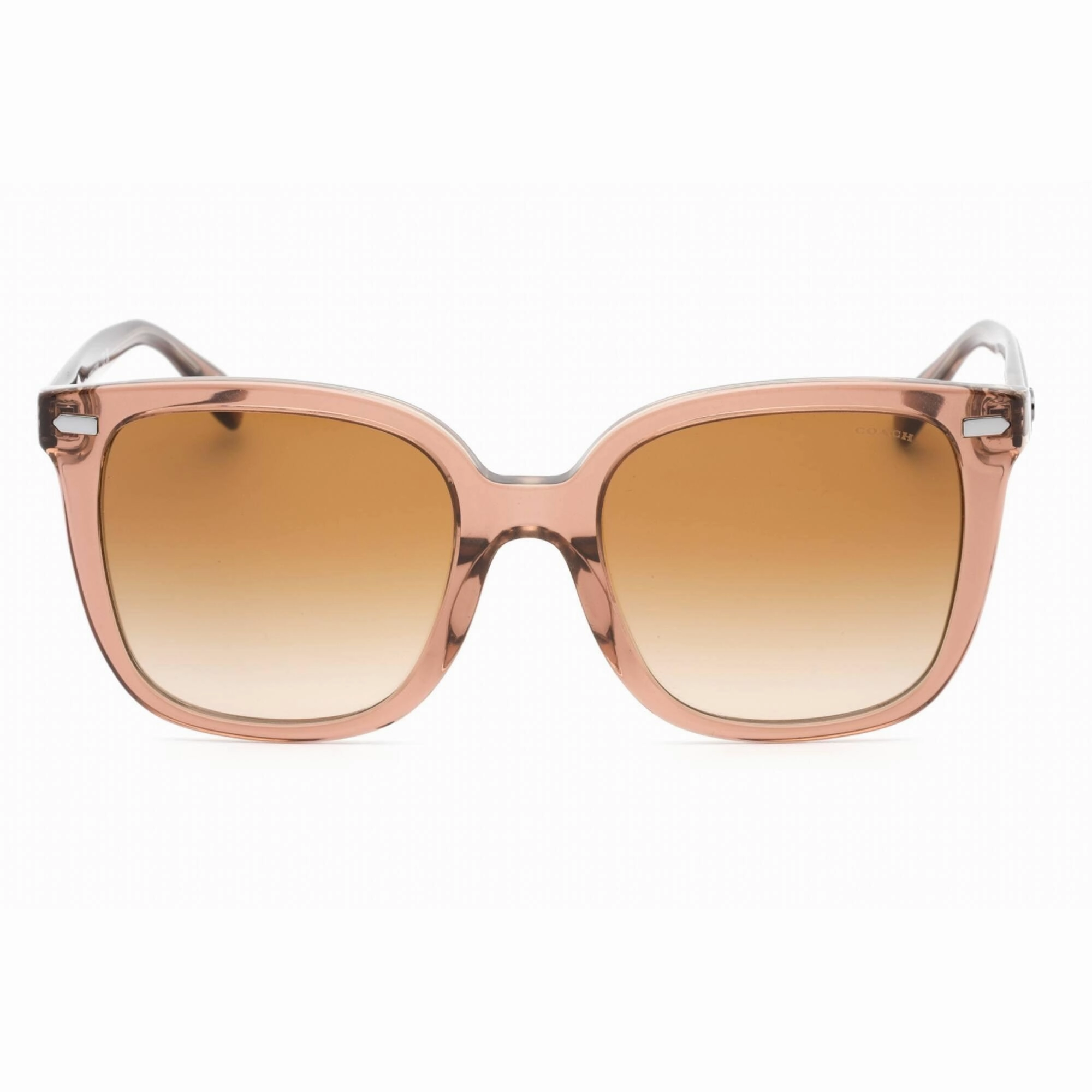 Coach Women's Sunglasses - Brown Gradient Lens Brown Square Frame | 0HC8381U 577913