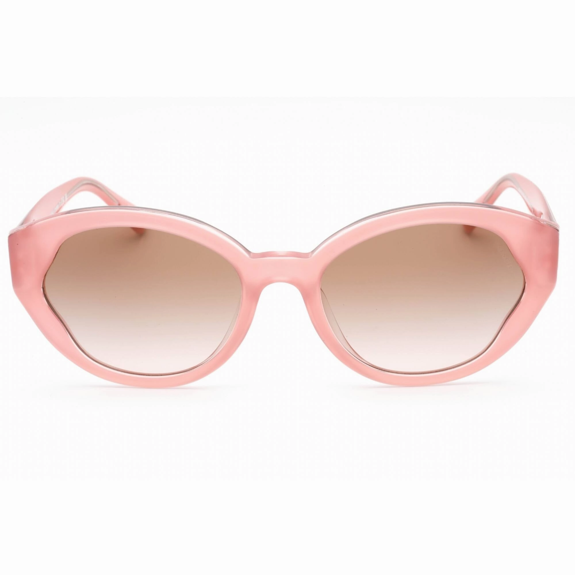 Coach Women's Sunglasses - Frosted Pink Cat Eye Shape Plastic Frame | 0HC8364U 574313
