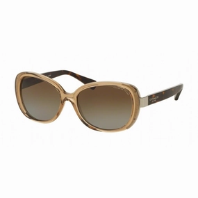 Coach Women's Sunglasses - Full Rim Butterfly Shape Plastic Frame | 0HC8172 5369T556