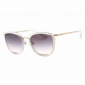 Coach Women's Sunglasses - Grey Clear Square Full Rim Metal Frame | 0HC7135 511136