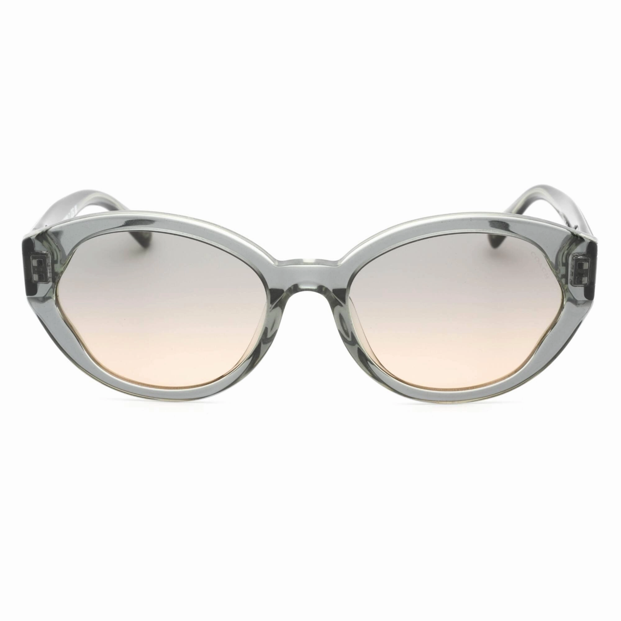 Coach Women's Sunglasses - Moss Plastic Full Rim Cat Eye Frame | 0HC8364U 574613