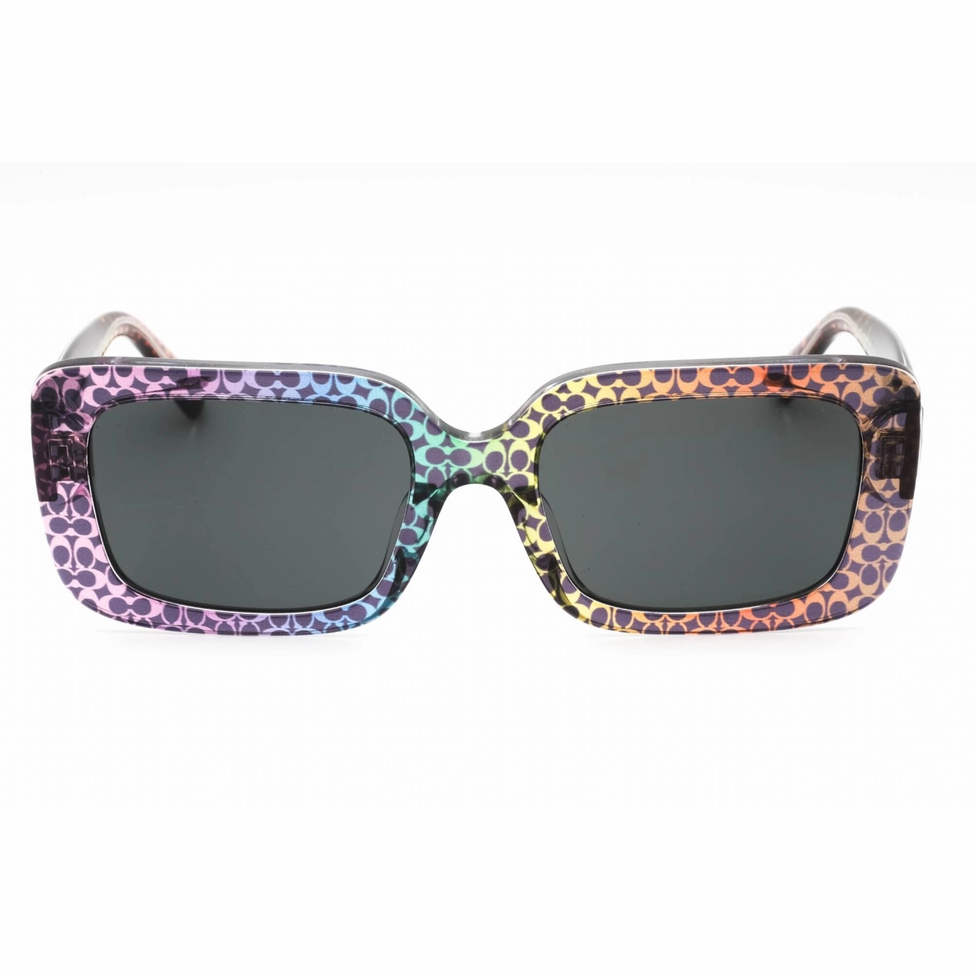 Coach Women's Sunglasses - Transparent Grey Signature C Pattern | 0HC8380U 583587