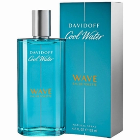COOL WATER WAVE by Davidoff cologne for Men EDT 4.2 oz New In Box