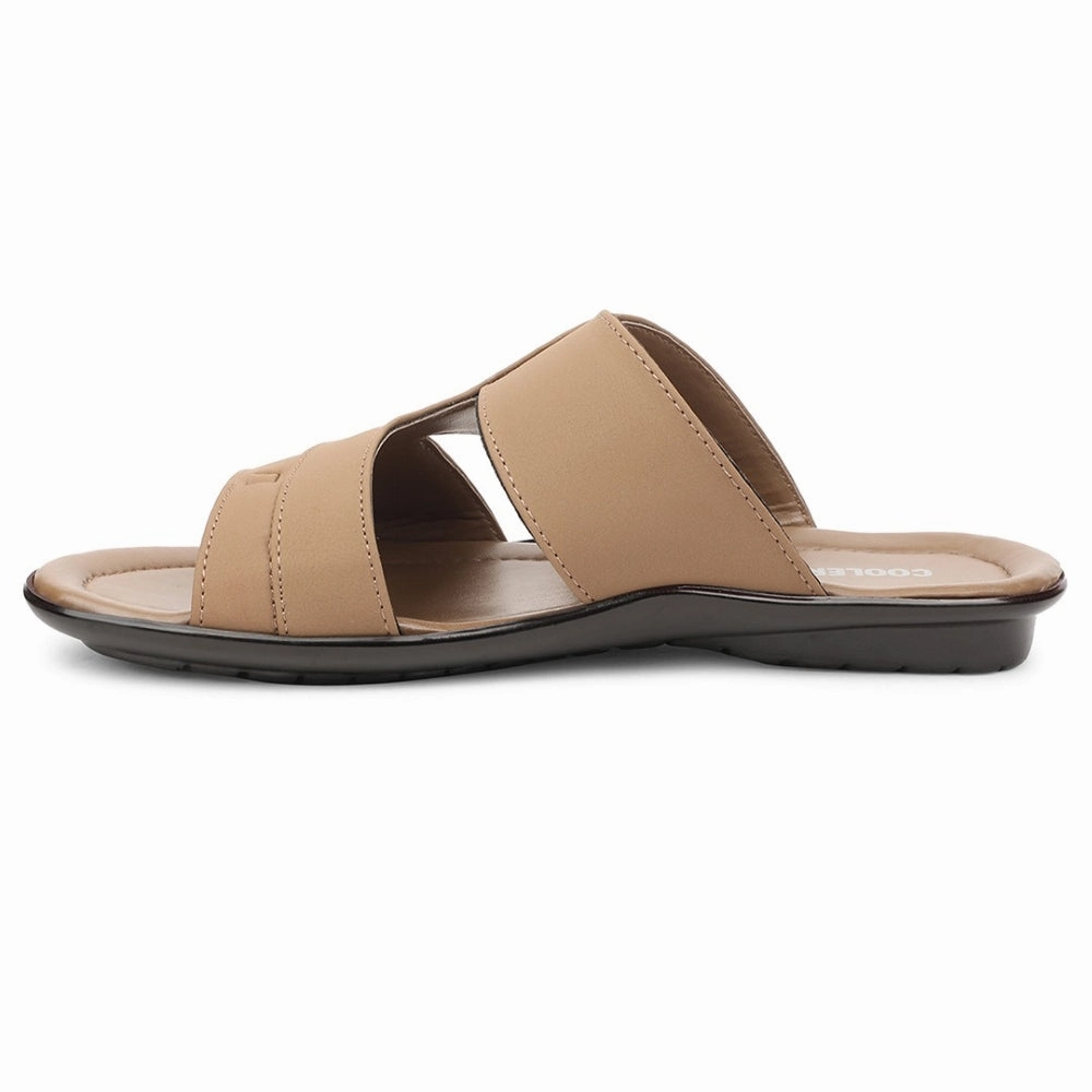 Coolers Camel Casual Slipper For Men COOL99-703 By Liberty