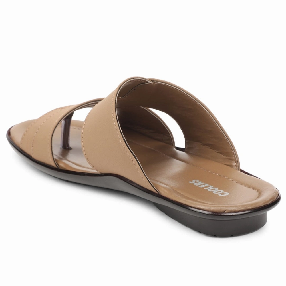 Coolers Camel Casual Slipper For Men COOL99-703 By Liberty