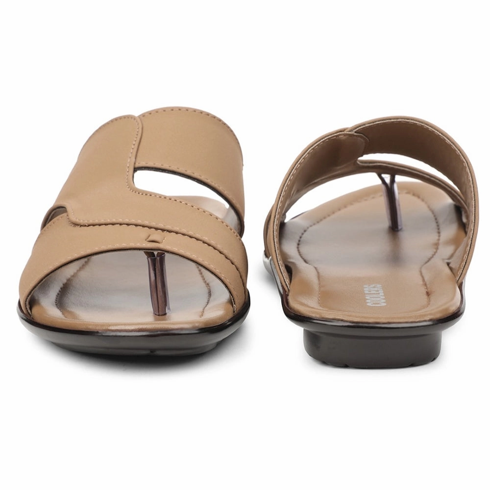 Coolers Camel Casual Slipper For Men COOL99-703 By Liberty