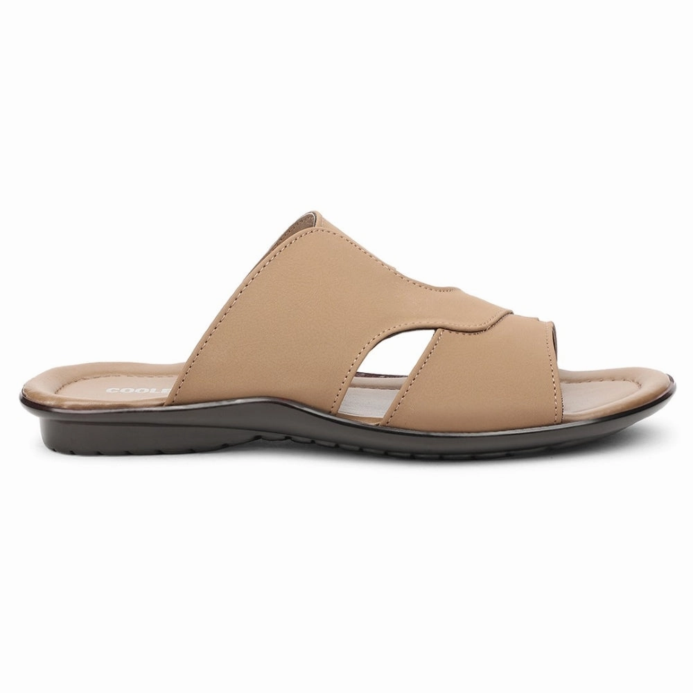 Coolers Camel Casual Slipper For Men COOL99-703 By Liberty