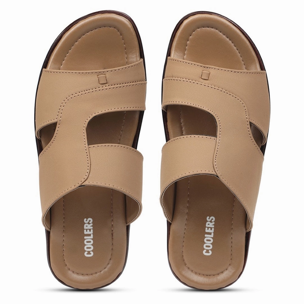 Coolers Camel Casual Slipper For Men COOL99-703 By Liberty