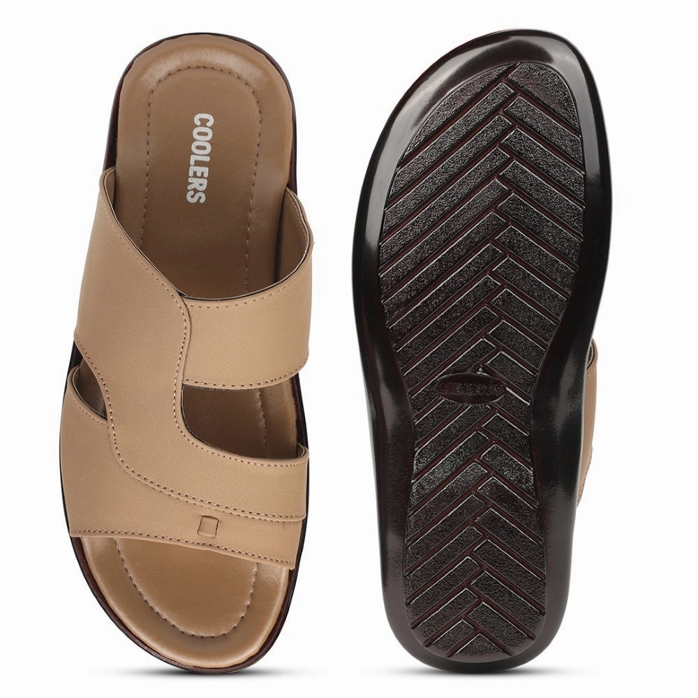 Coolers Camel Casual Slipper For Men COOL99-703 By Liberty